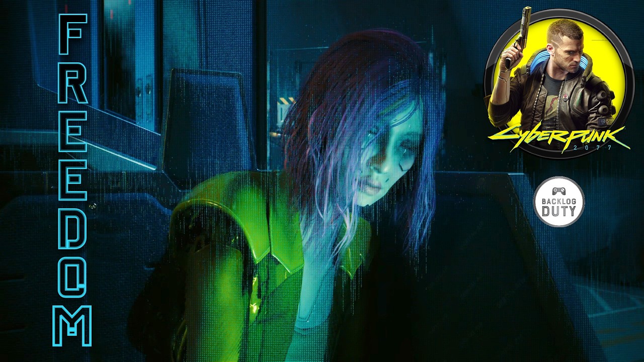 Cyberpunk 2077 P78 Freedom