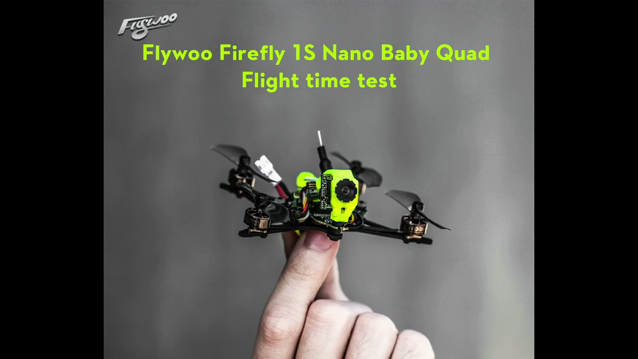 New Flywoo Firefly 1S Nano Baby Quad 40mm Racing Drone Around $100!