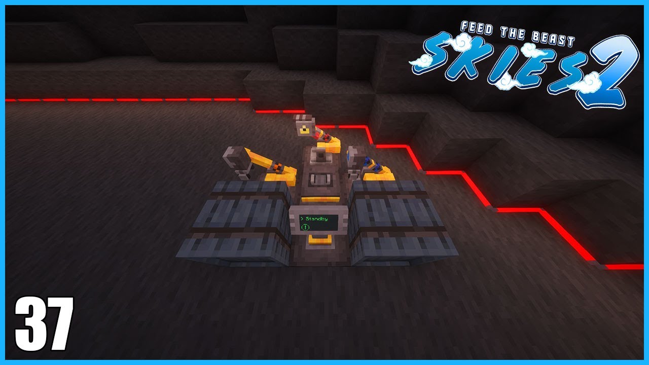 FTB Skies 2 | ON CONTINUE PNEUMATICCRAFT ! - #37 [Minecraft Moddé]