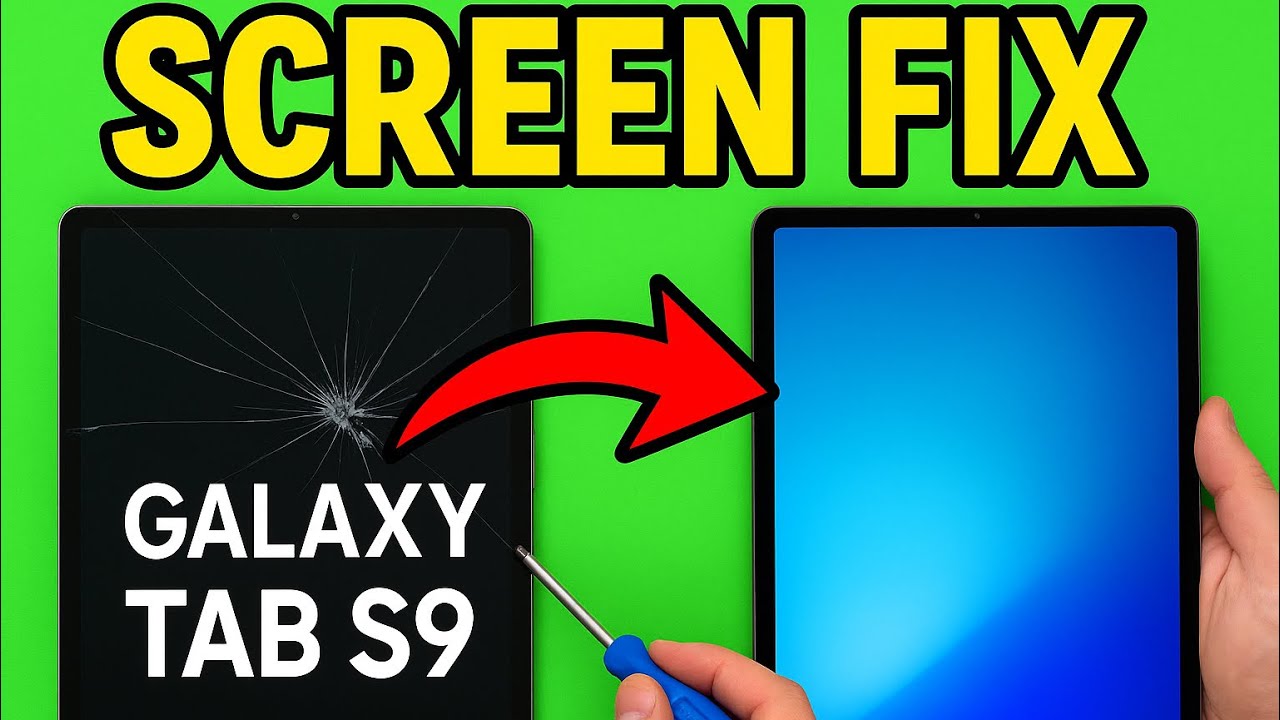 Samsung Galaxy Tab S9 (SM-X716) Screen Replacement | Step by Step Repair Guide