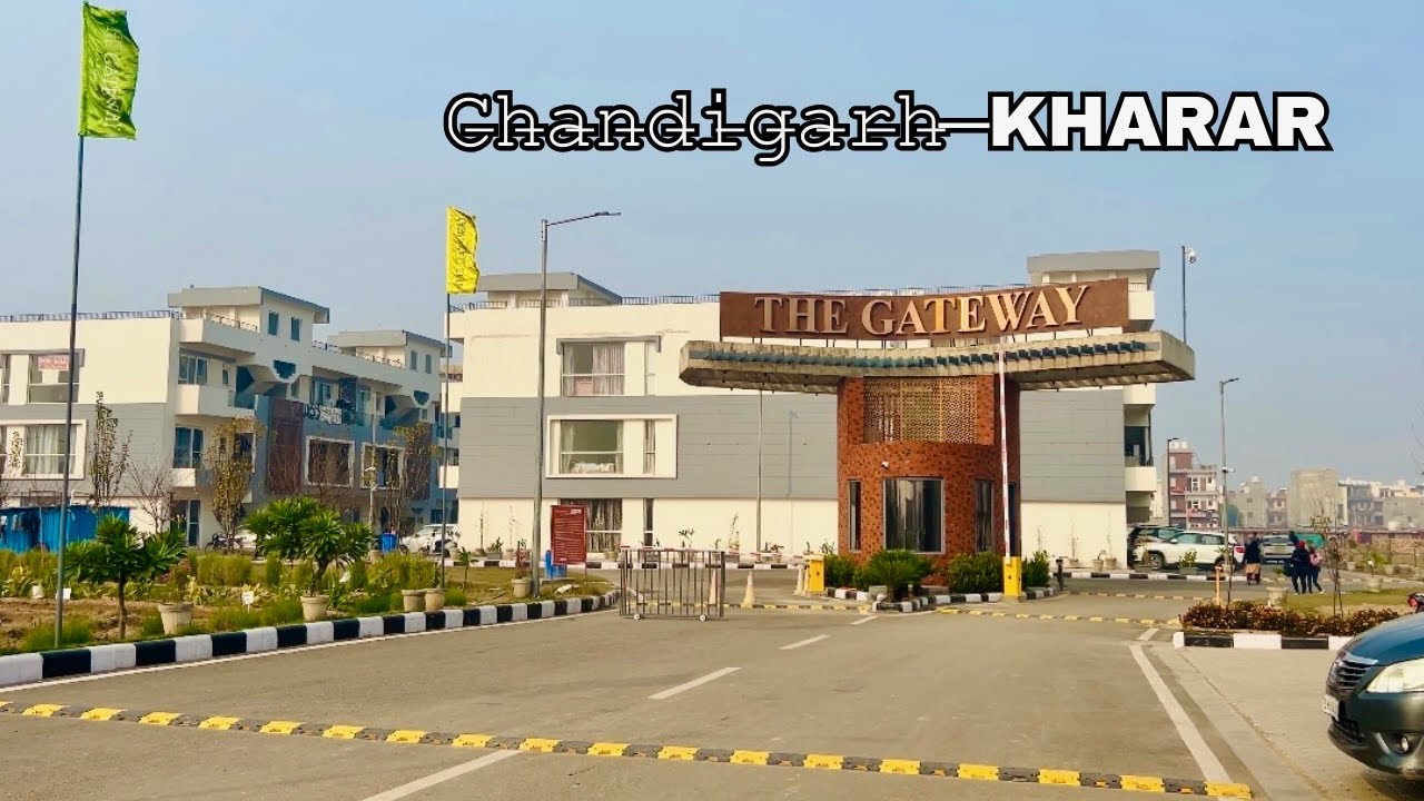 चंडीगढ़ जैसी Society अब खरड़ में near Chandigarh University | Kharar Ludhiana Road | Starts 50 lakh