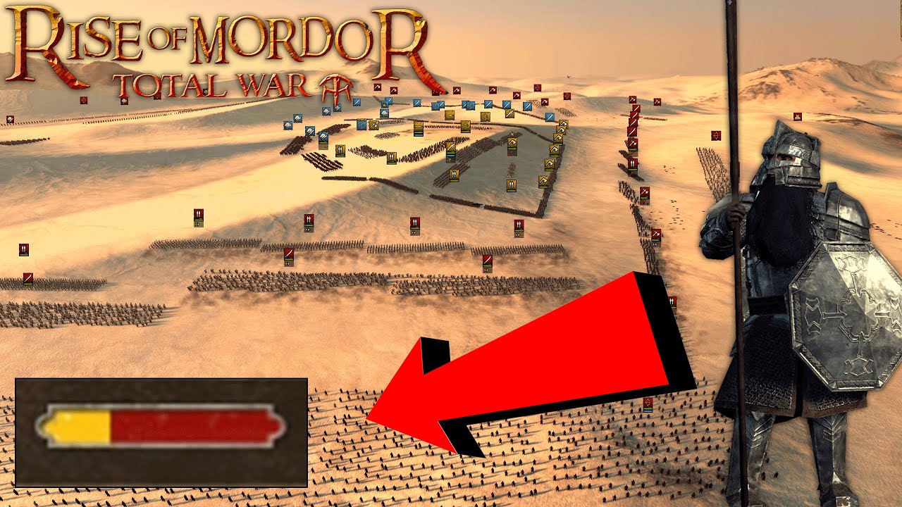 ARE THE DWARVES GOING TO PULL THIS OFF!? - Total War: Rise of Mordor