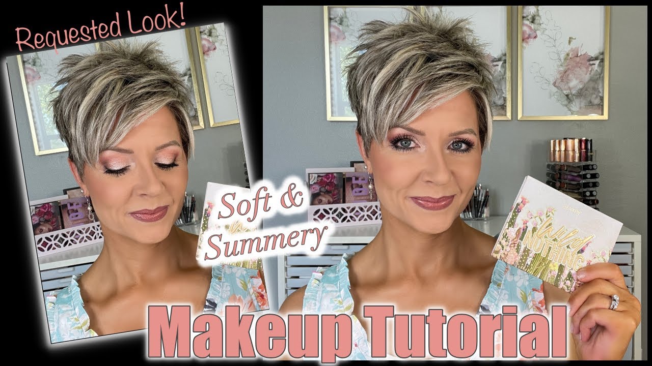 Soft & Summery Makeup Tutorial ~ Requested Look! {ColourPop Wild Nothing Palette}