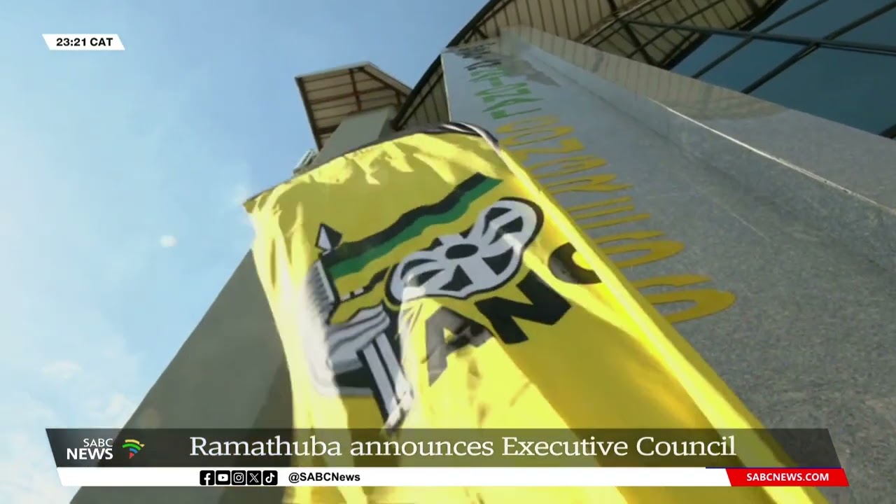 Ramathuba announces Executive Council