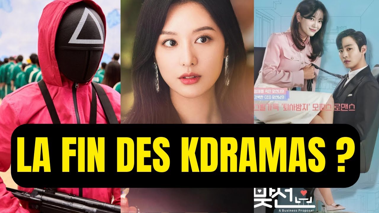 La CRISE qui TUE les K-DRAMAS