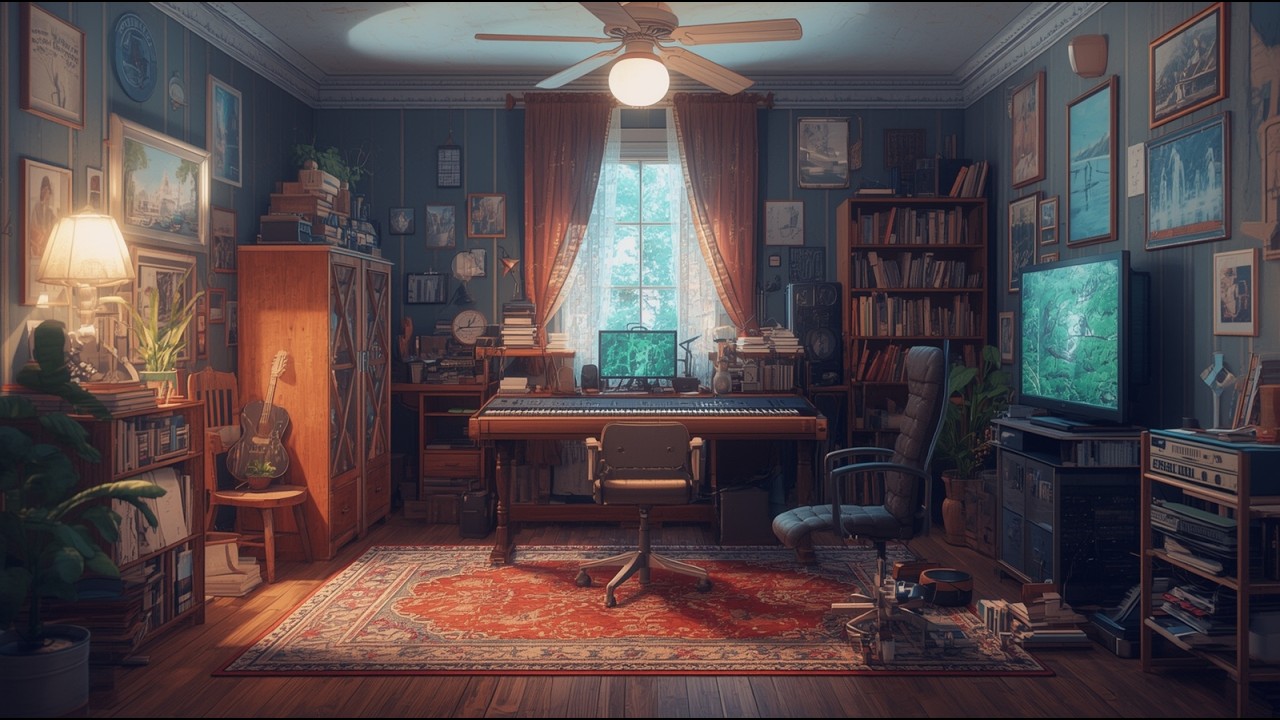 Night Chill Beats - Relaxing Lofi Music for Focus, Study, Work & Sleep 🌙 🎧