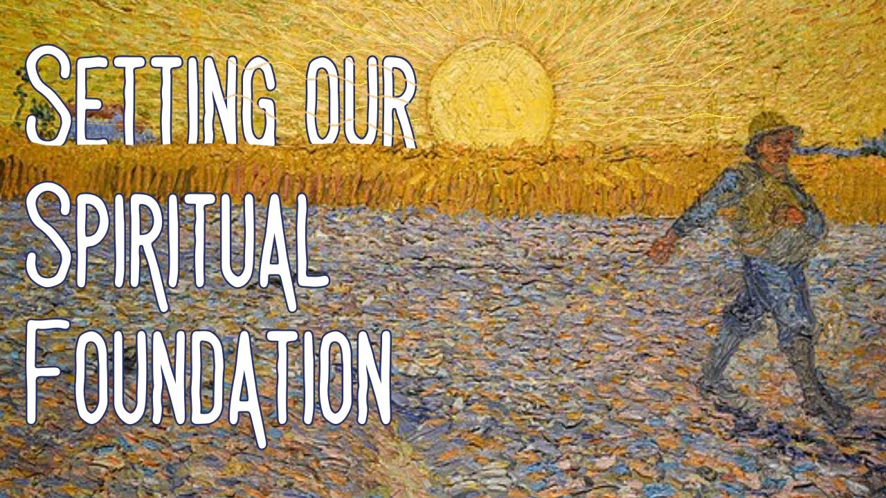 Sunday, February 1, 2026 - 8:30 - Setting our Spiritual Foundation - Pr. Sergio E. Rodriguez