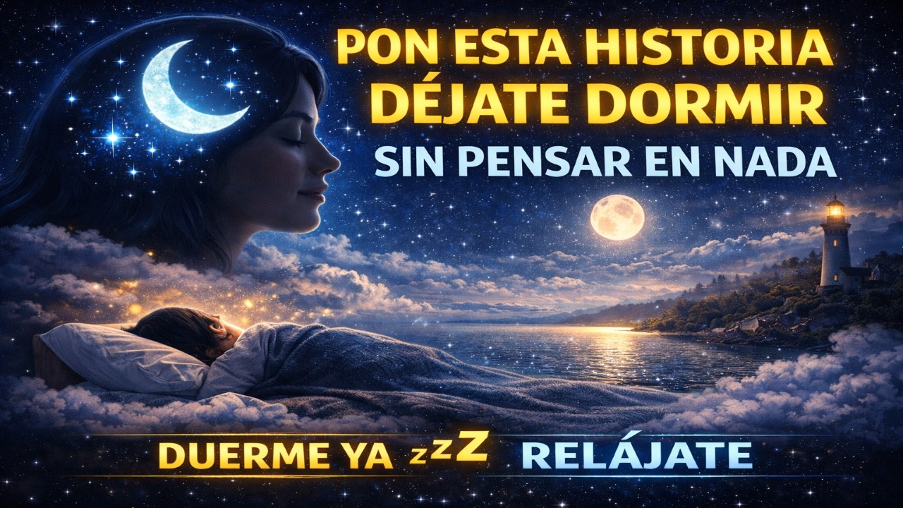 Pon Esta Historia y Déjate Dormir Sin Pensar en Nada | Historias para Dormir