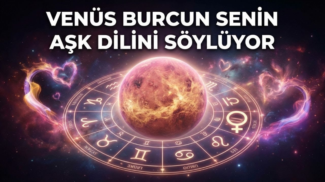 Nasıl Seviyorsunuz? Venüs Burcunuz Aşk Dilinizi Açıklıyor!