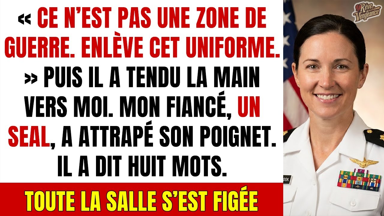 Mon Père PDG m'a Humiliée à Noël, Jusqu'à ce que mon Fiancé Navy SEAL lui Saisisse le Poignet..