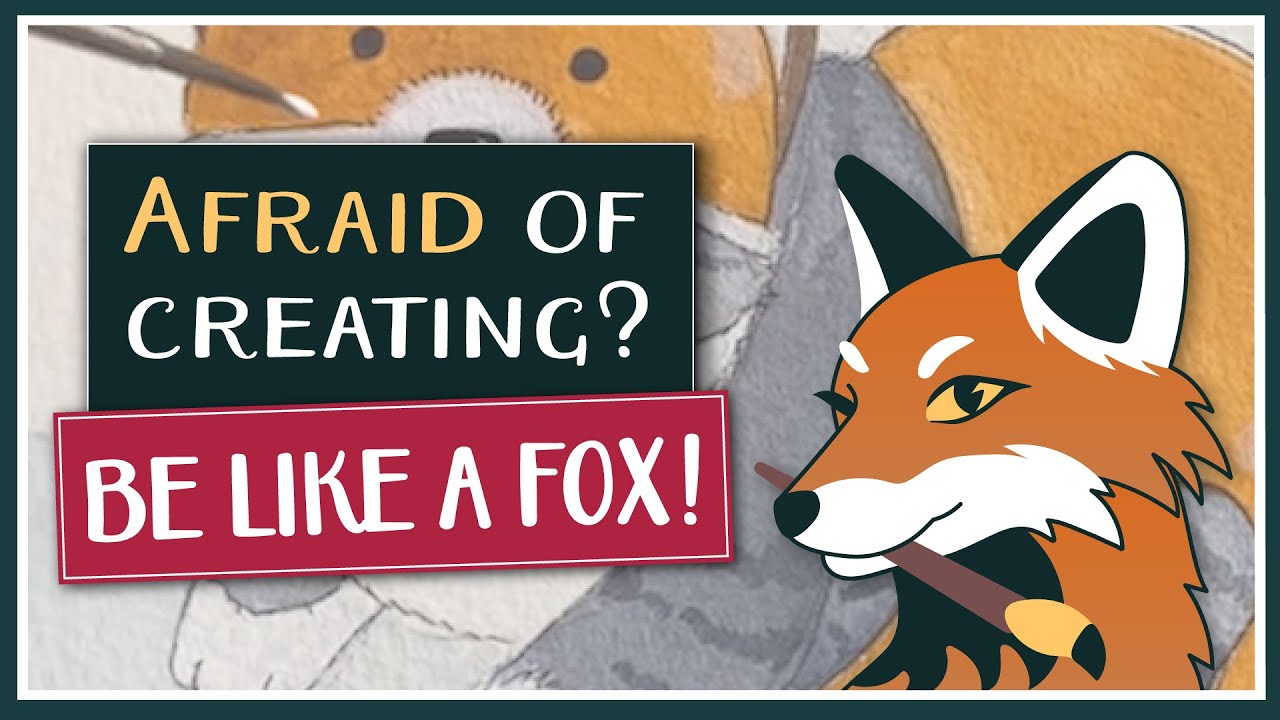 How I make art without fear | Trust your creativity