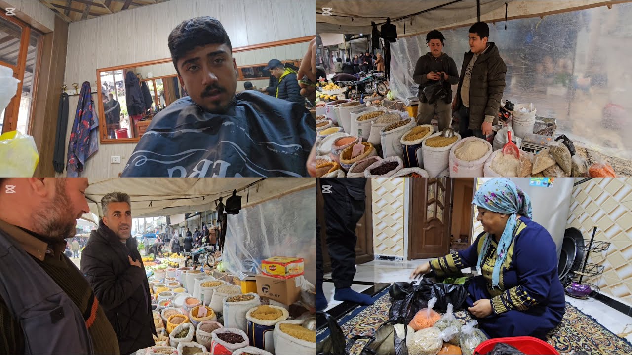 الفيديو اليوم تصوير بازار راجو تابعونا لاخير