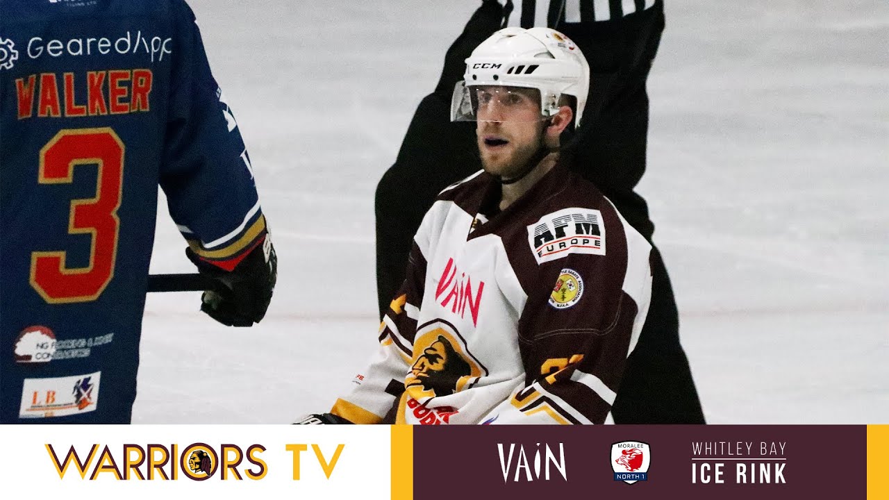 HIGHLIGHTS: Edinburgh Capitals @ Whitley Warriors (15/10/23) | Warriors TV