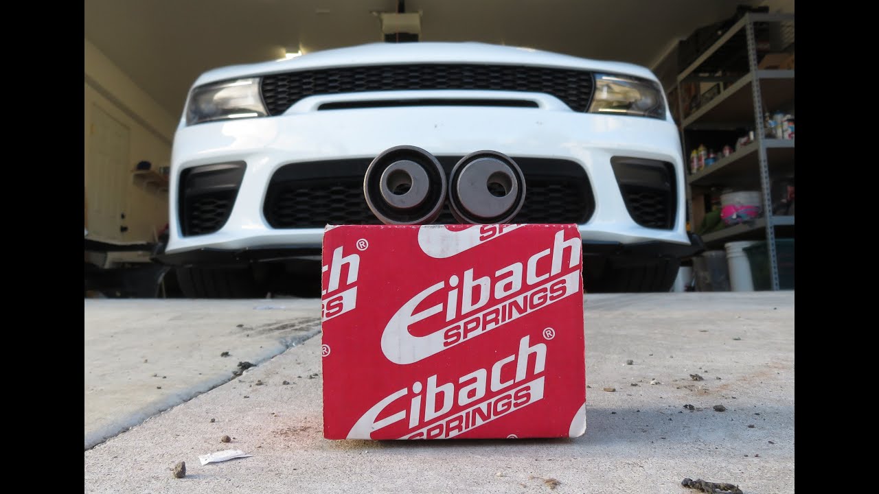 Dodge Charger R/T - Eibach Rear Eccentric Camber Bushing Install