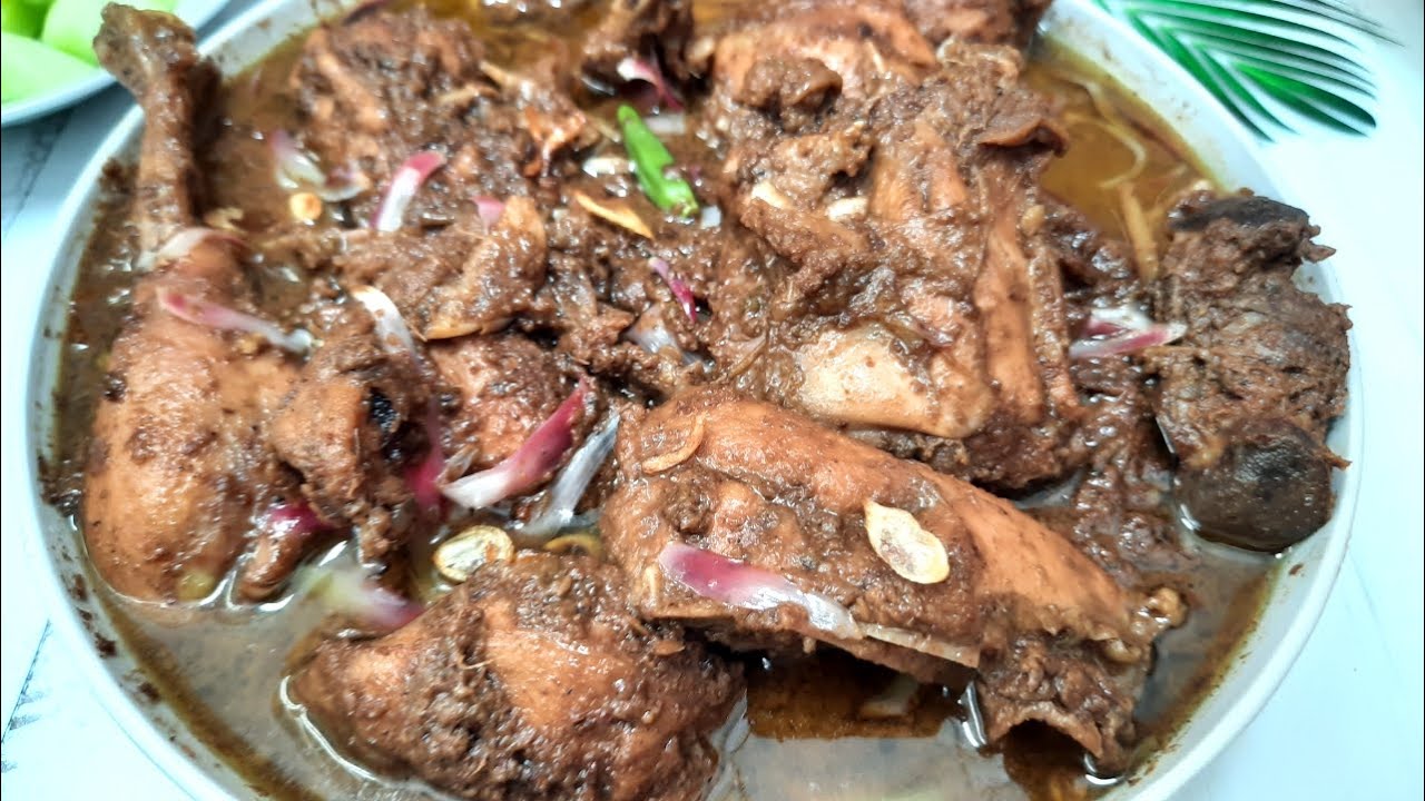 Cara Masak Ayam Gota Khas Batak Tapi Tanpa Gota (darah) Ayam || Ayam Gota Tanpa Gota versi Halal