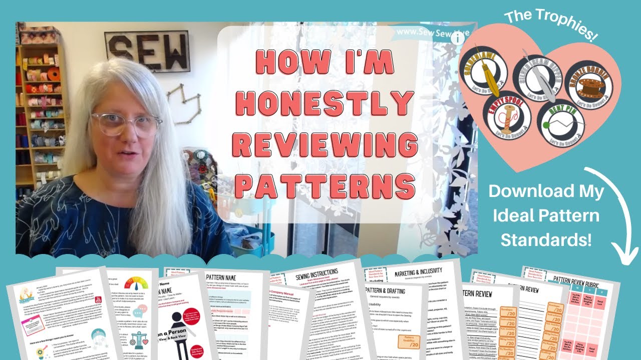 How I'm Honestly Reviewing Patterns