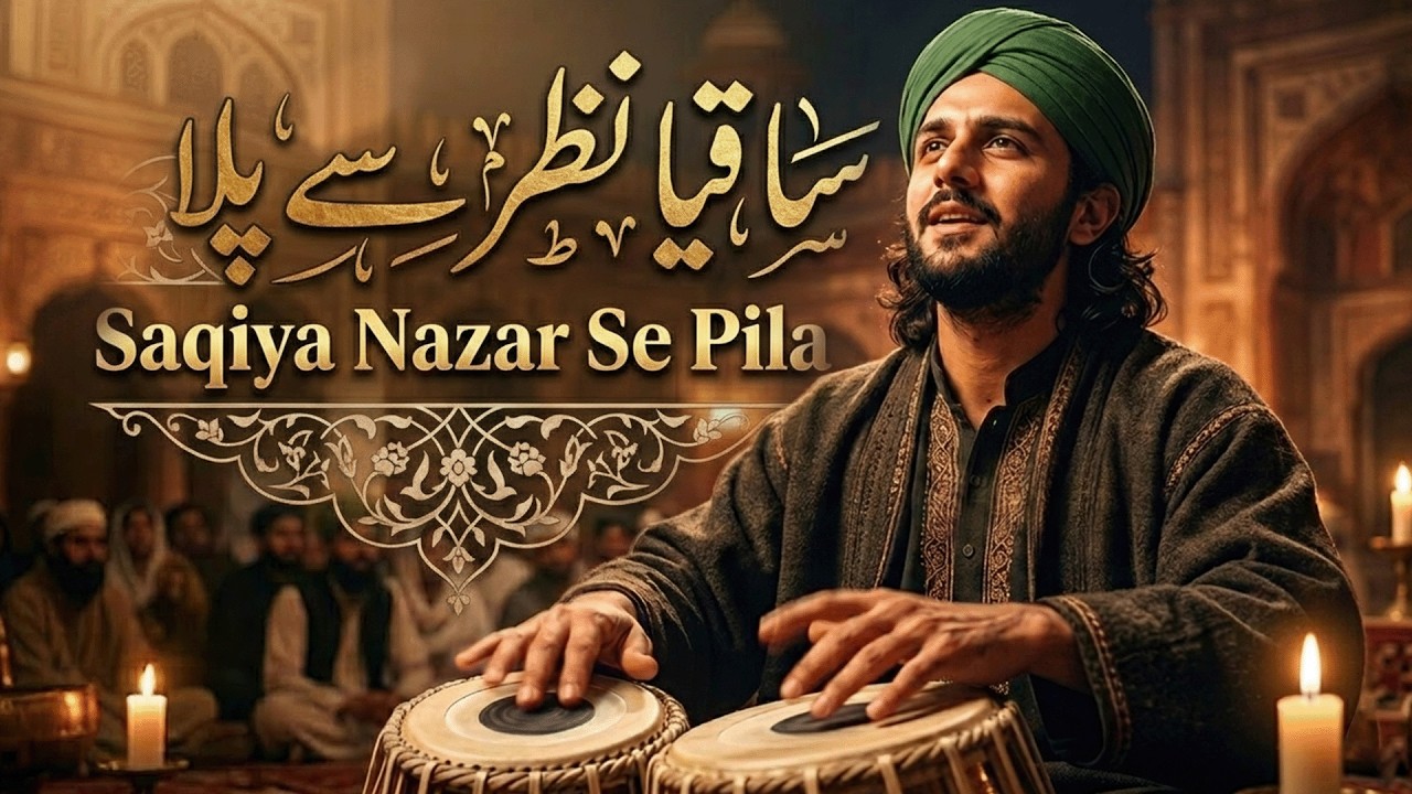 Saqiya Nazar Se Pila | Sufi Trance Experience