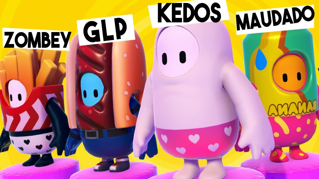 Fall Guys mit Zombey, Maudado & GLP