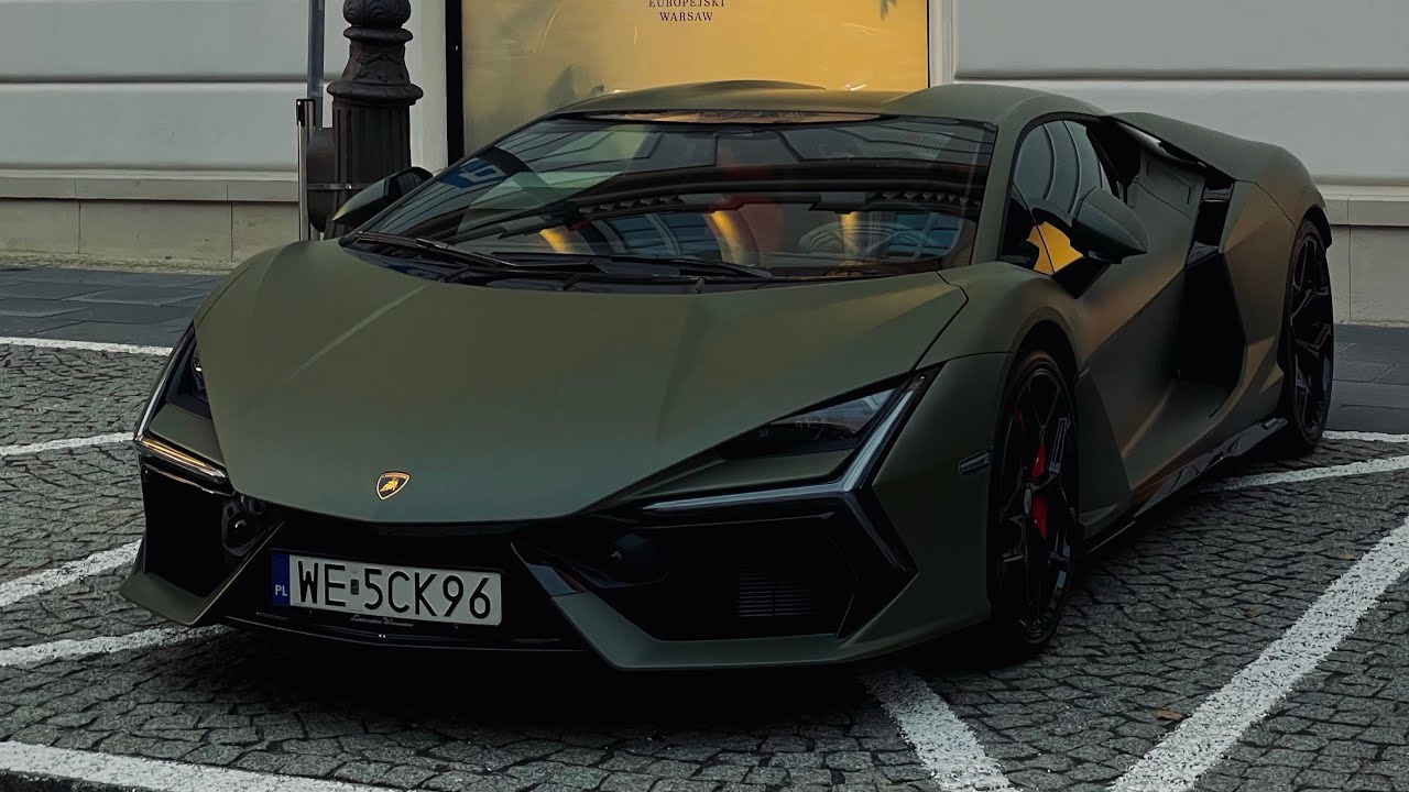 Carspotting in Warsaw #20 | Revuelto, Exige, F8 Spider, 488 GTB, SF90 Stradale, 812 GTS