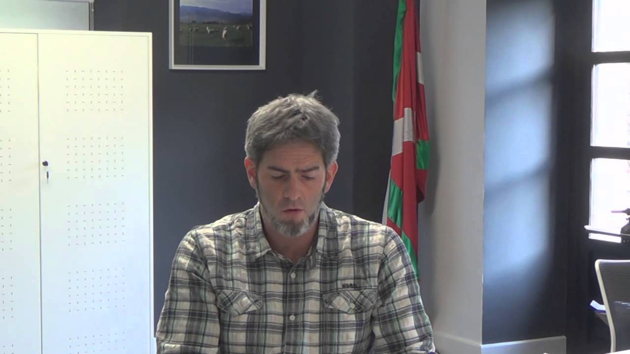 Zallako uholdeak. Alkatearen adierazpena // Inundaciones de Zalla. Comunicado del alcalde