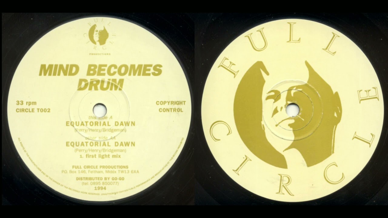 Mind Becomes Drum - Equatorial Dawn (First Light Mix)