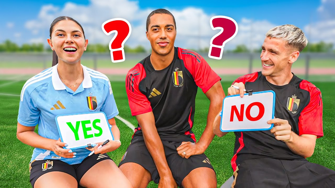 Who Knows Youri Better? 🤔❓ @CelineDept ⚔️ Alexis) | #REDDEVILS
