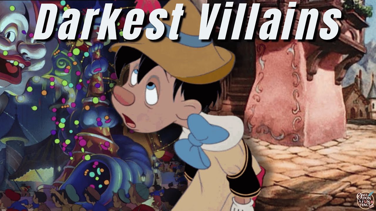 How Pinocchio’s 6 Villains Became Disney’s Darkest Story