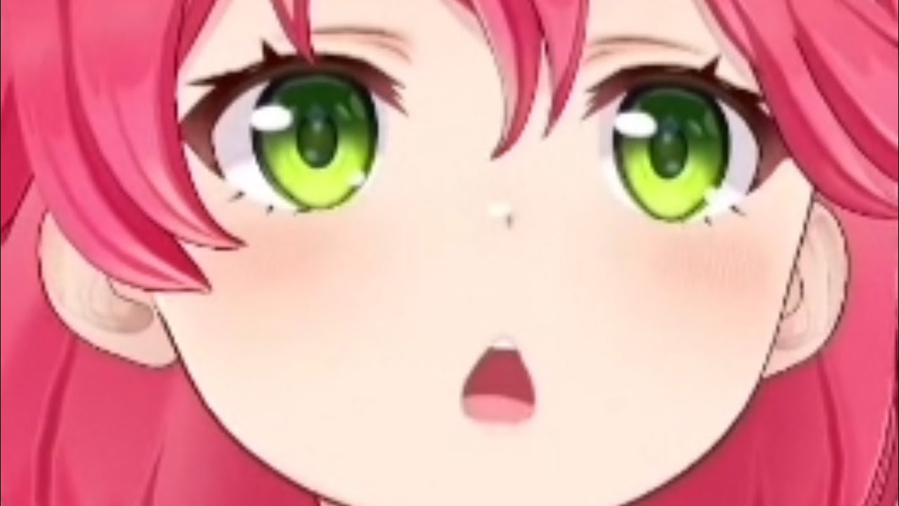 Miko's mouth is amazing