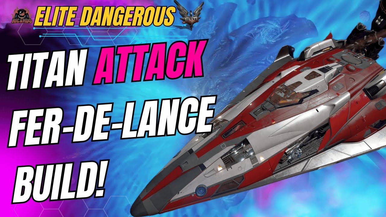 Абсолютное противотаргоидное копье Fer De Lance - Elite: Dangerous