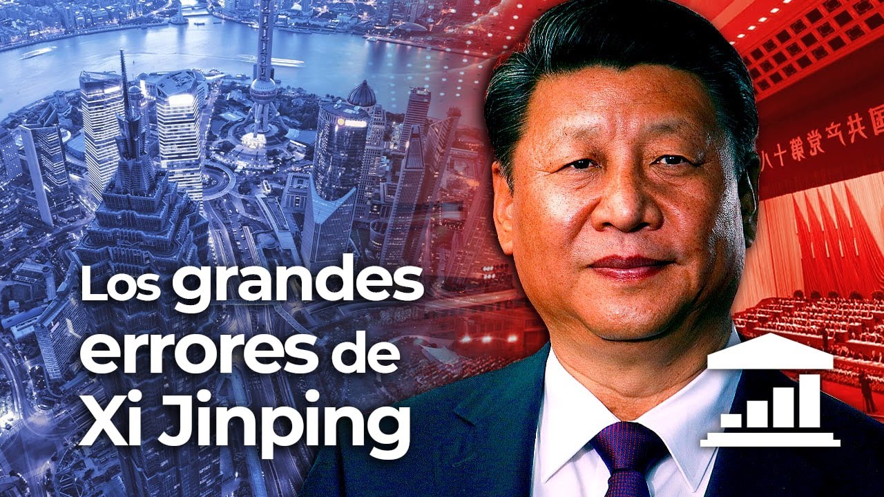 ¿Cómo XI JINPING está CAMBIANDO CHINA? (Para bien 👍  y para mal 👎) - VisualPolitik