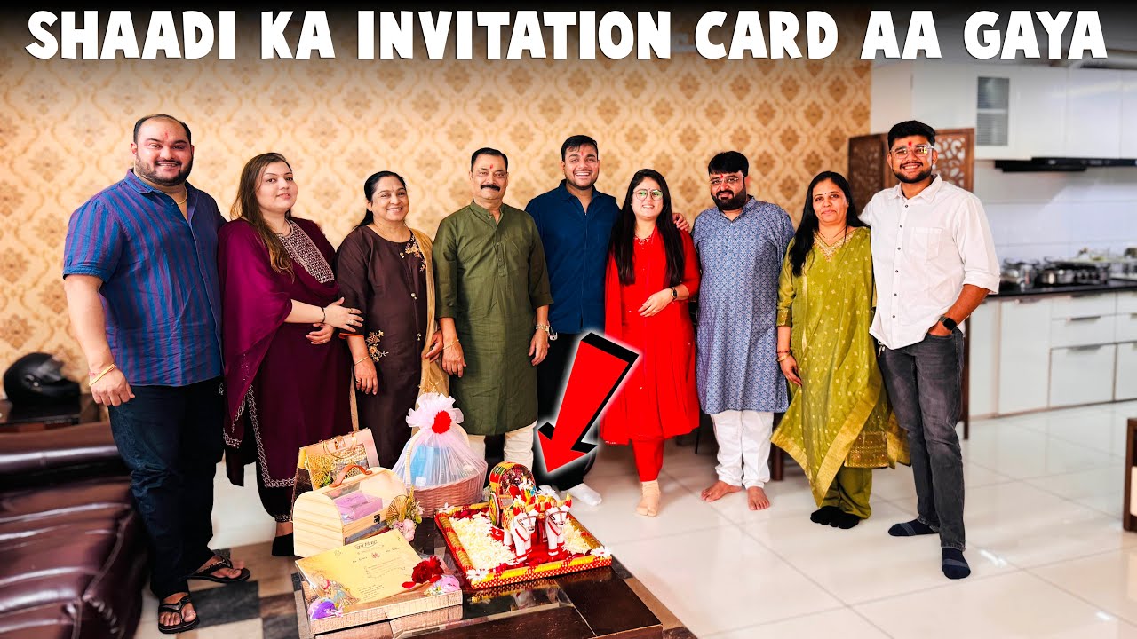 Shaadi Ka Invitation Card Dene Aa Gaye 😃 | Viwa’s World