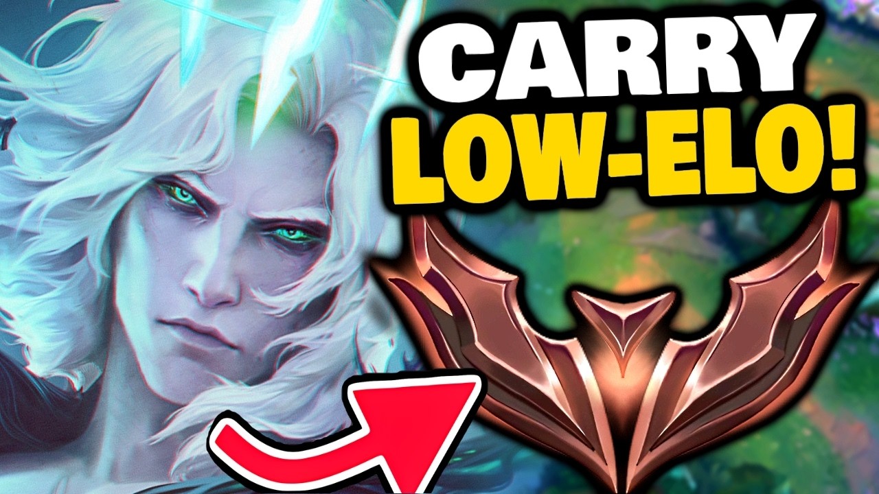 CLIMB out of LOW ELO with VIEGO Jungle!!