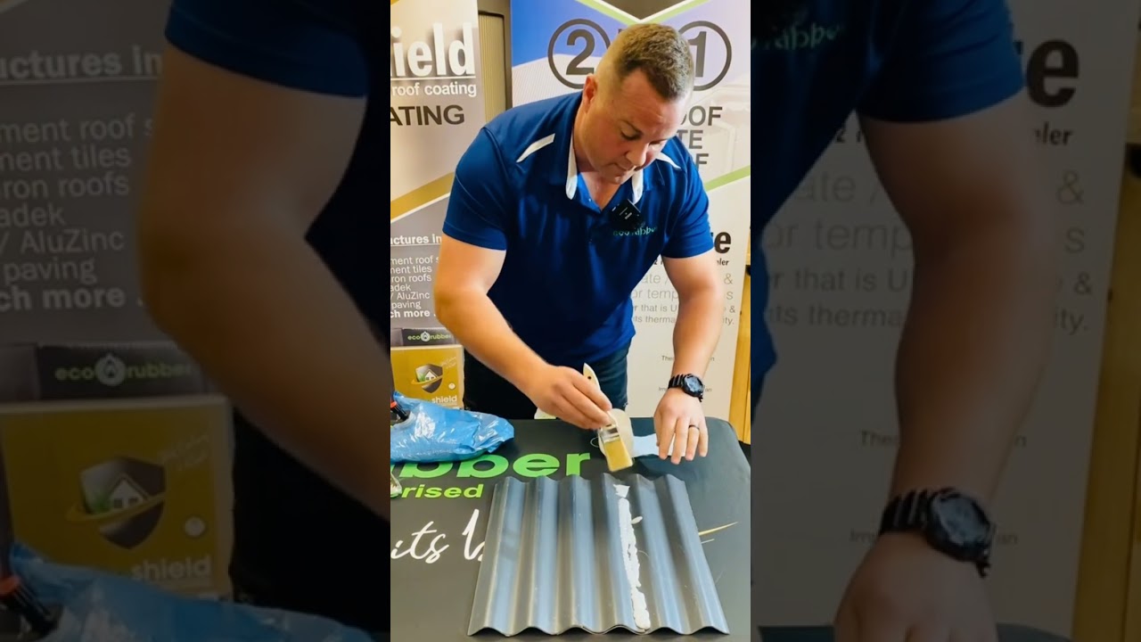 Eco Rubber Demo at Strand Hardware