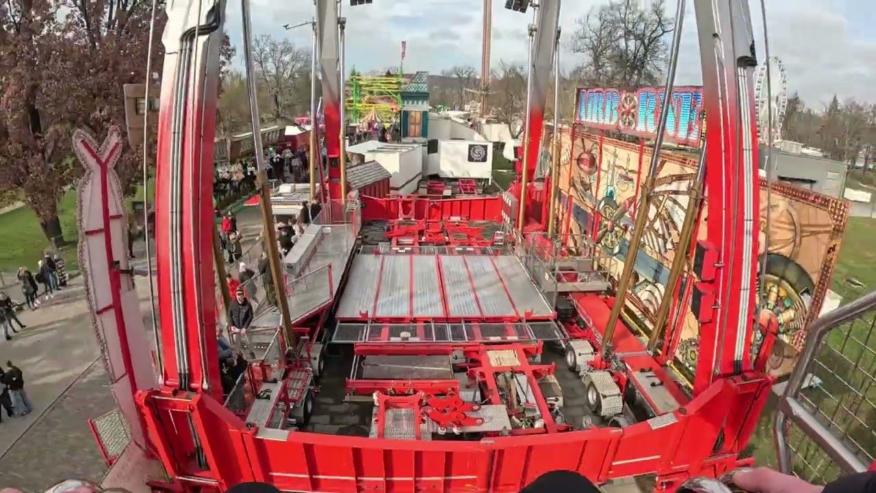 Matějská pouť 2024 - ATRAKCE AIRBORNE ON-RIDE GOPRO 12/ FullHD/ 30 fps