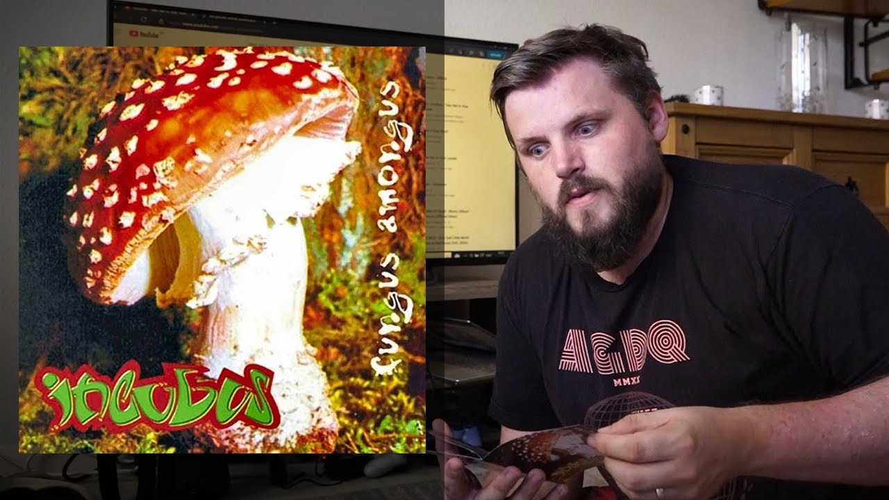Fungus Amongus - Incubus - My CD Library #3
