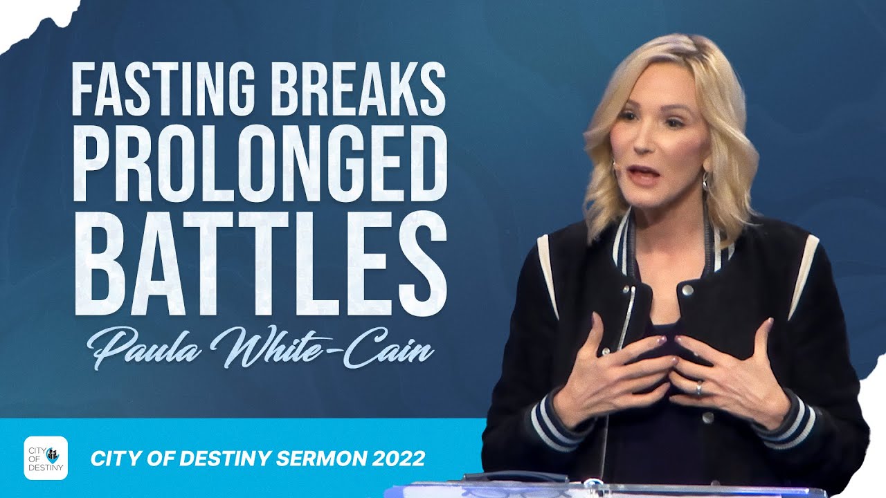Fasting Breaks Prolonged Battles: Get Ready for Divine Deliverance! | Pastor Paula White-Cain