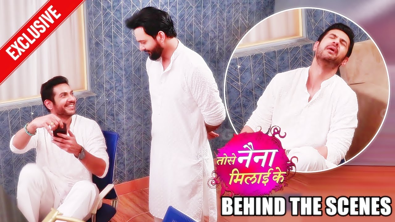 Tose Nainaa Milaai Ke: Intense Drama Ke Beech Masti | Vishal Gandhi Kyun Ro Raha Hai? | BTS