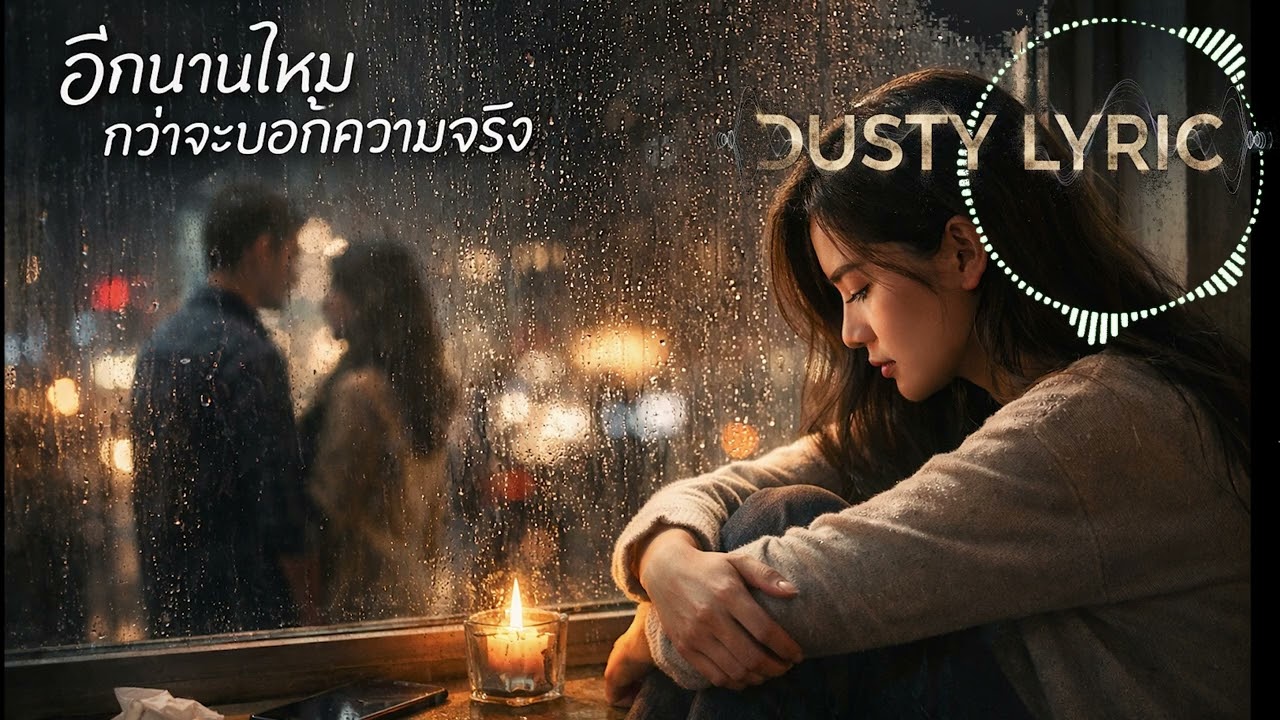 อีกนานไหมกว่าจะบอก(ความจริง) #เพลงรัก #เพลงอกหัก #เพลงai #เพลงเศร้า #เพลงเศร้าๆอกหัก