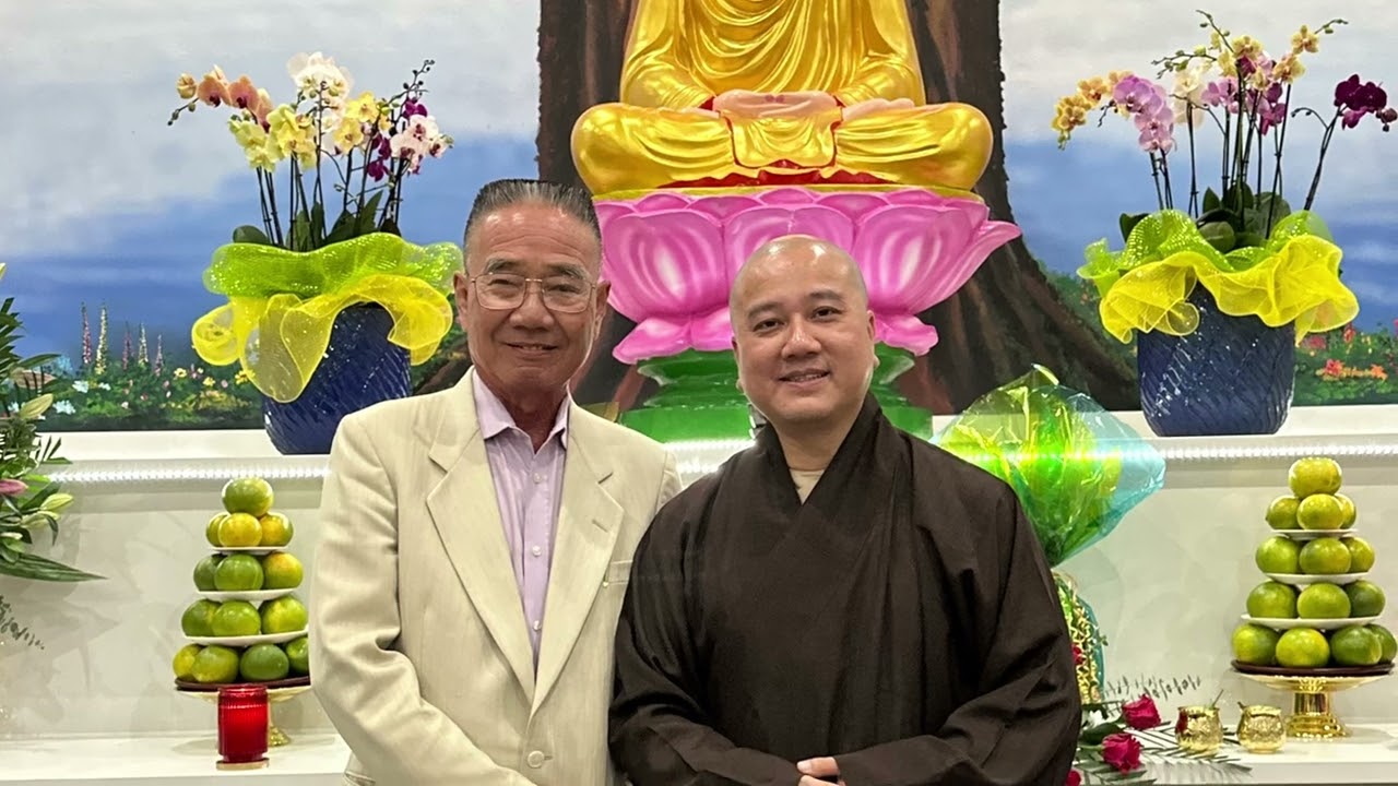 Hoàn Nguyện Chùa Vạn Hạnh. Thầy Pháp HOÀ - Thuyết Pháp “TÂM AN CẢNH NHÀN”