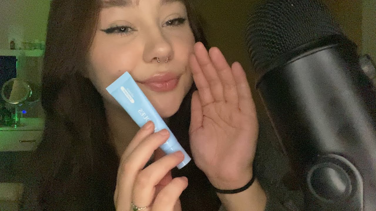 ASMR Tapping and Mouth Sounds 