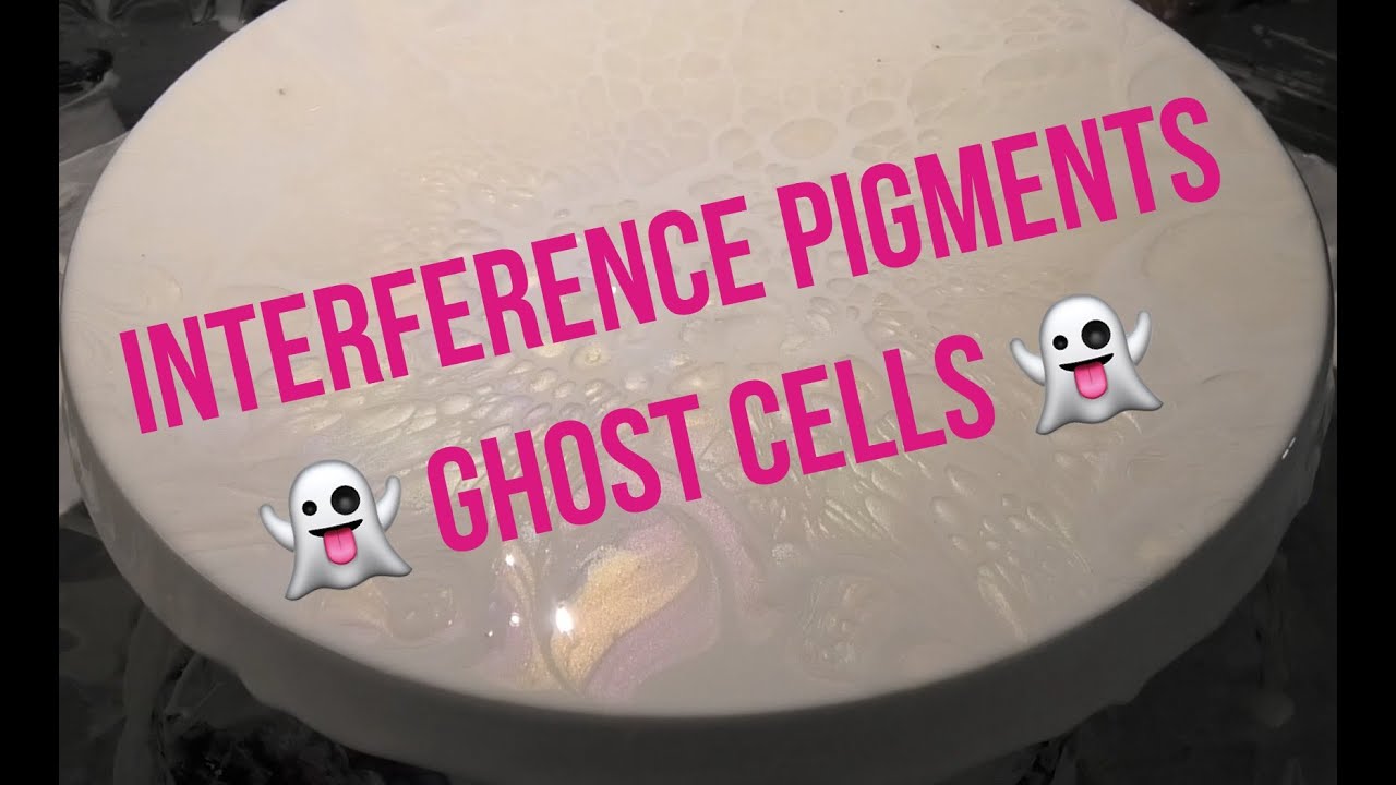 #174 how to get interference pigment ghost cells 👍🐨