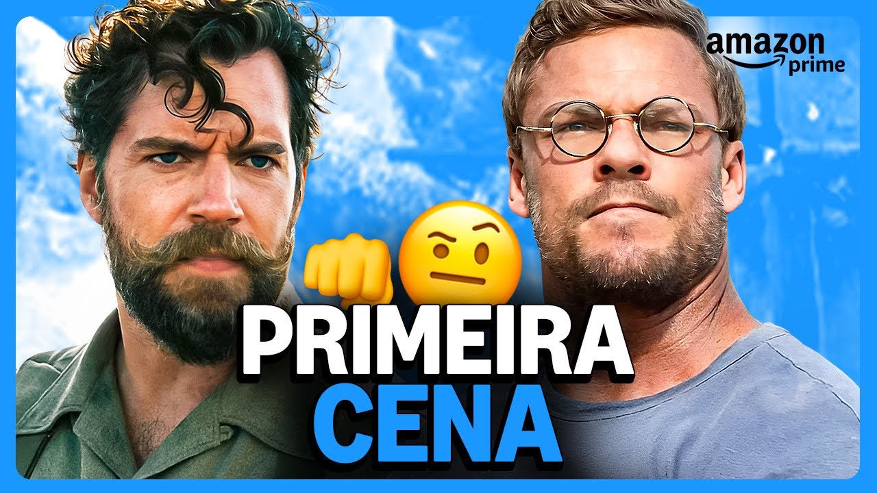 Primeira cena entre Alan Ritchson e Henry Cavill em Guerra Sem Regras