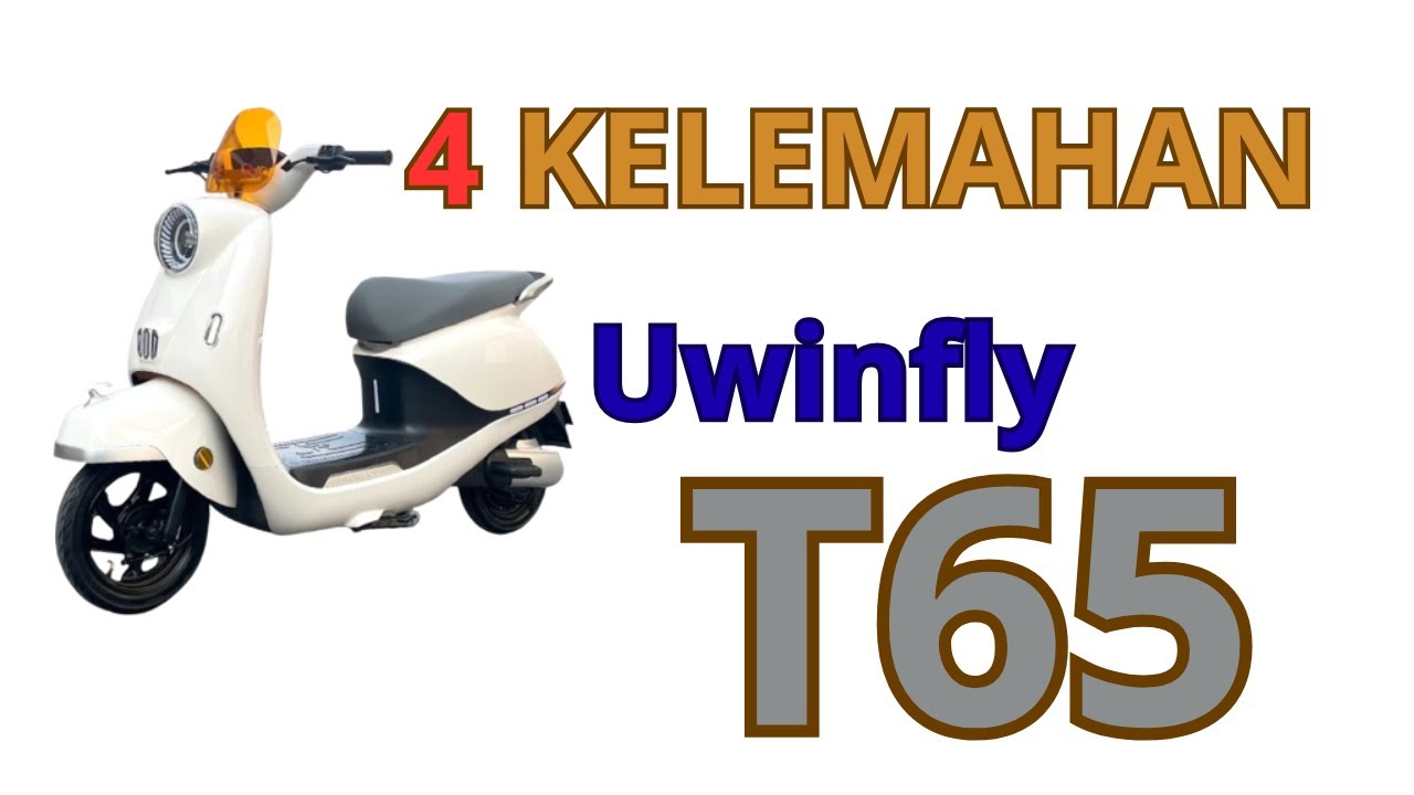4 KELEMAHAN SEPEDA LISTRIK UWINFLY T65