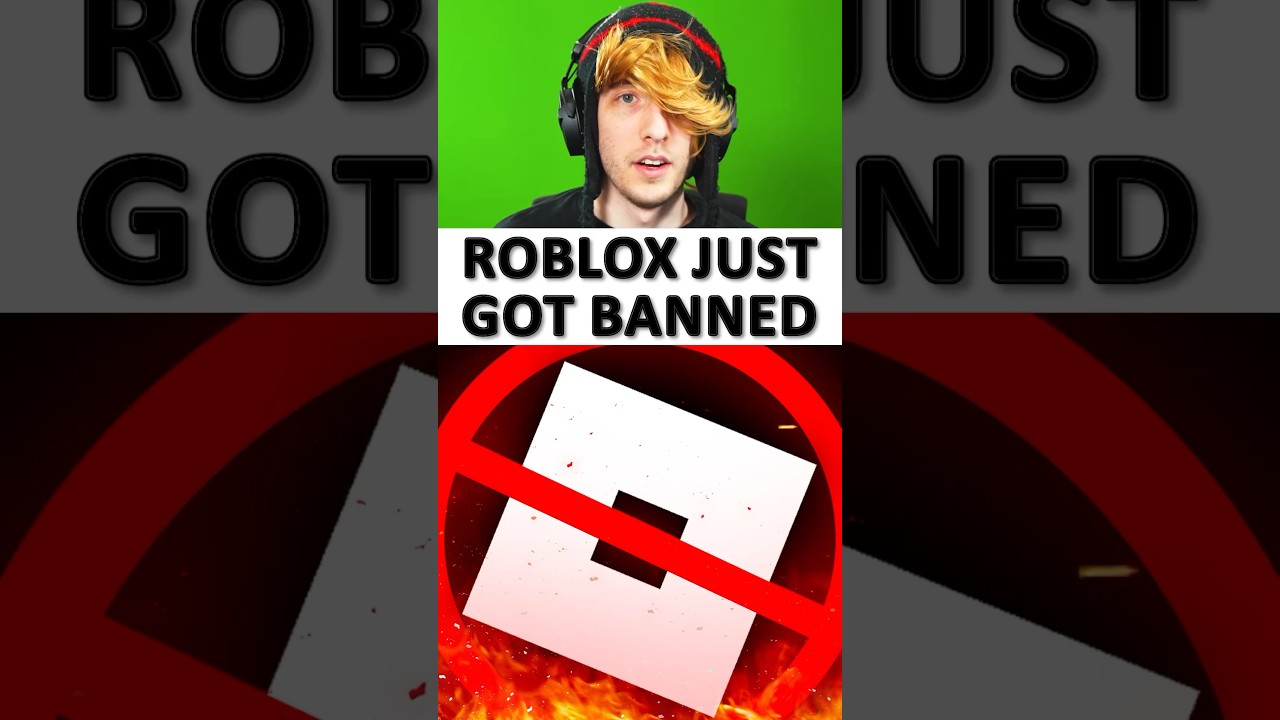 Roblox Banned...