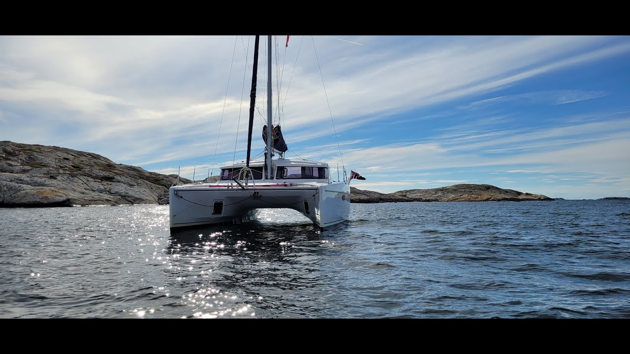 Gjennomgang av båten - MAHE 36 - Hel-G Sailing Episode 48