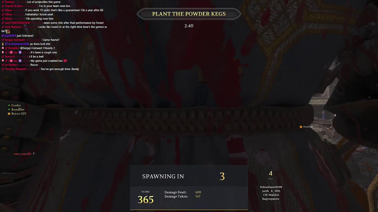 Rocco XIV lv 3000+ Chivalry 2