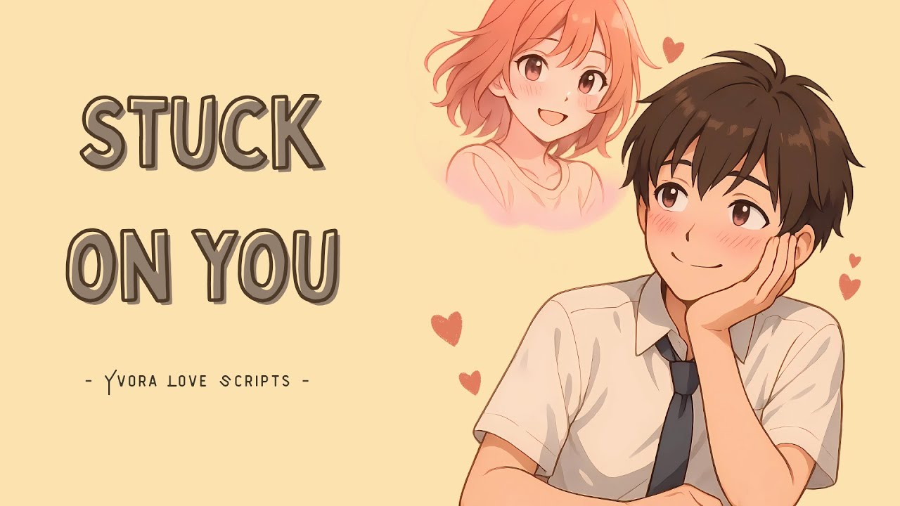 Stuck on You | chill romantic love song to vibe with | Yvora