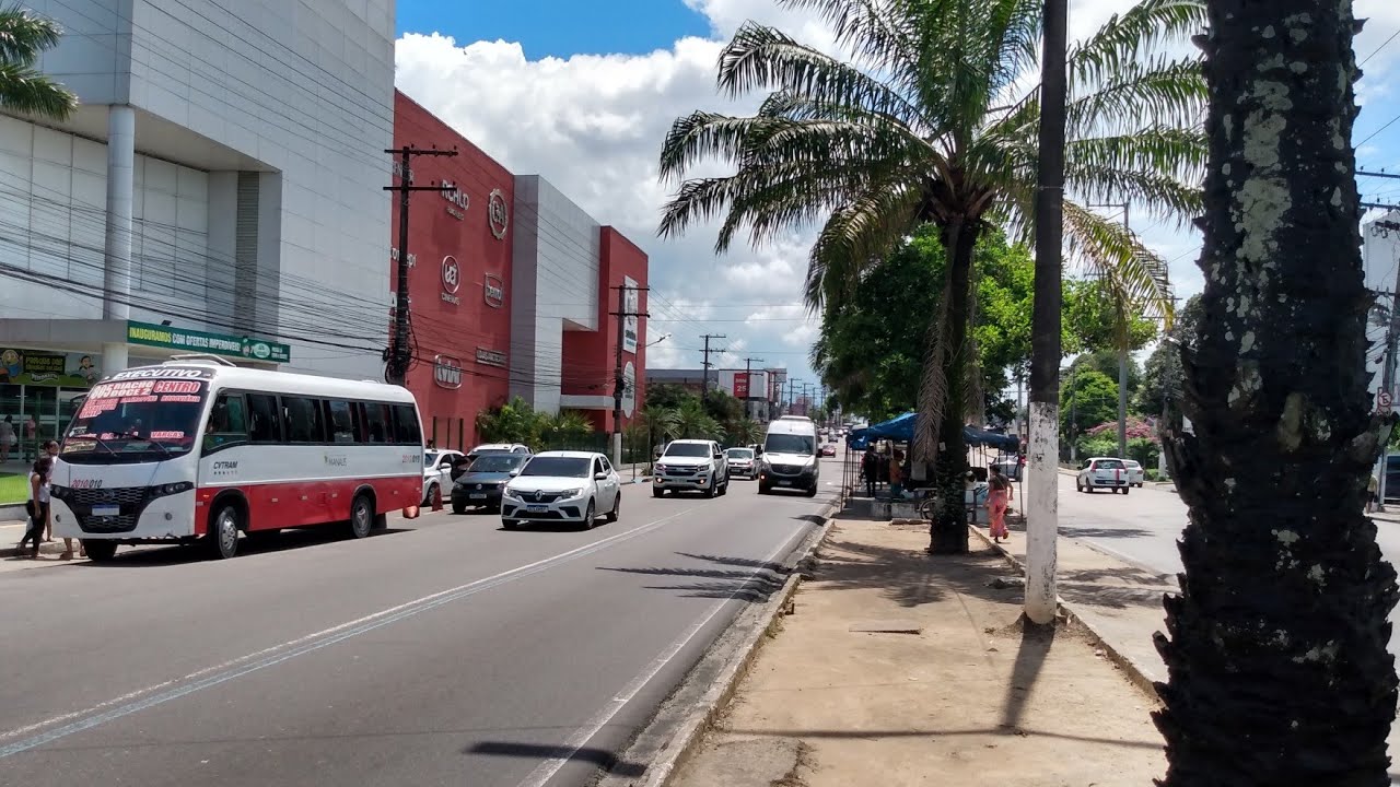 COMO É O BAIRRO CIDADE NOVA EM MANAUS.