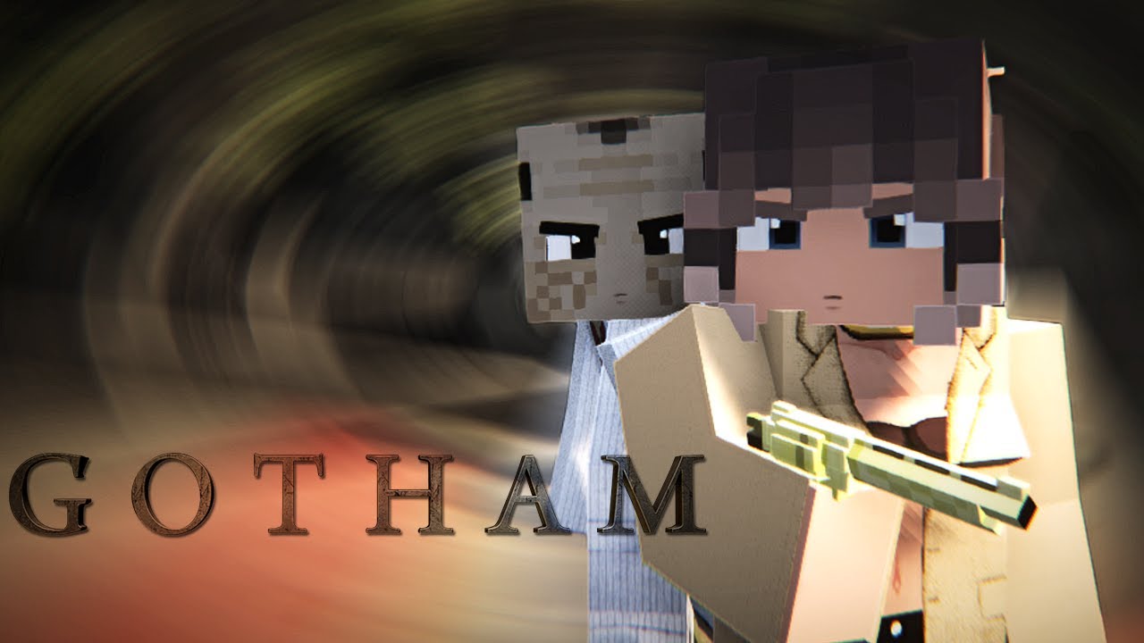 MINECRAFT: GOTHAM EPISÓDIO#3 (GENESI)