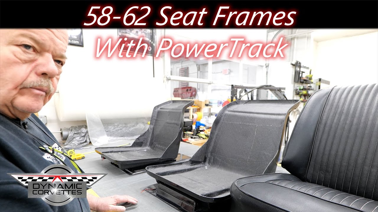 New Product Alert: C1 Seat Frame W/ Power Tracks